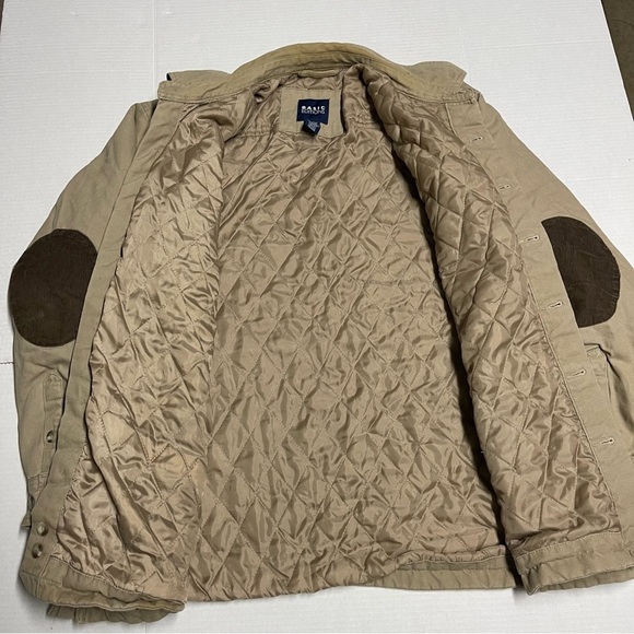 Men’s Workwear Jacket with Elbow Patches - Picture 3 of 9